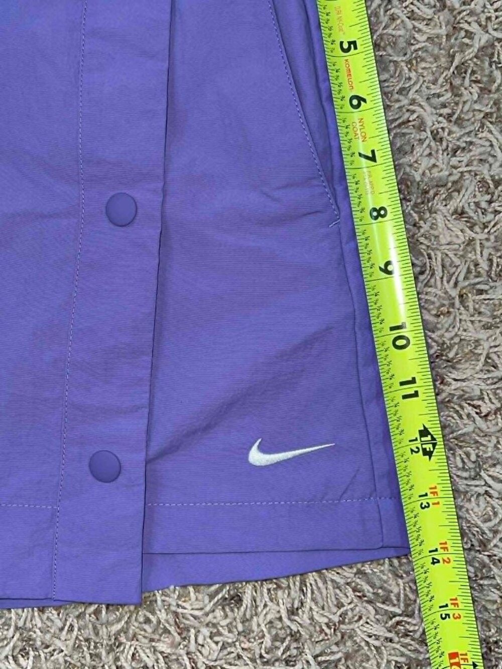 Nike Sportswear Essential Women's Woven Skort Purple HM6979-527, Size M (New) - Picture 16 of 16